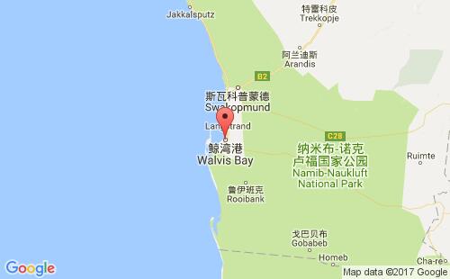 鲸湾港